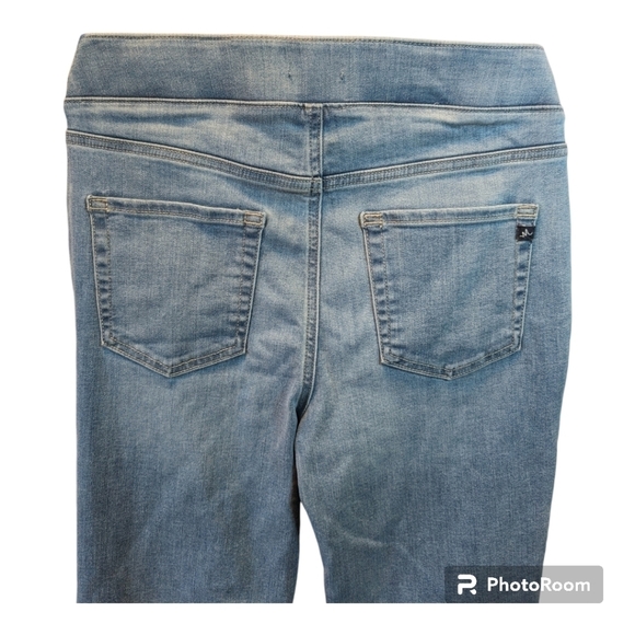 MJeans True Frayed Bell Bottoms Size Medium - Picture 4 of 11